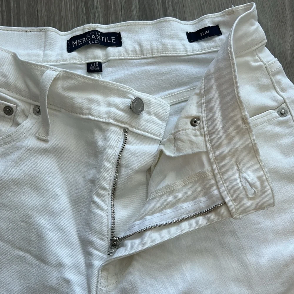 J. Crew Factory Slim Fit Jeans - Picture 5 of 7